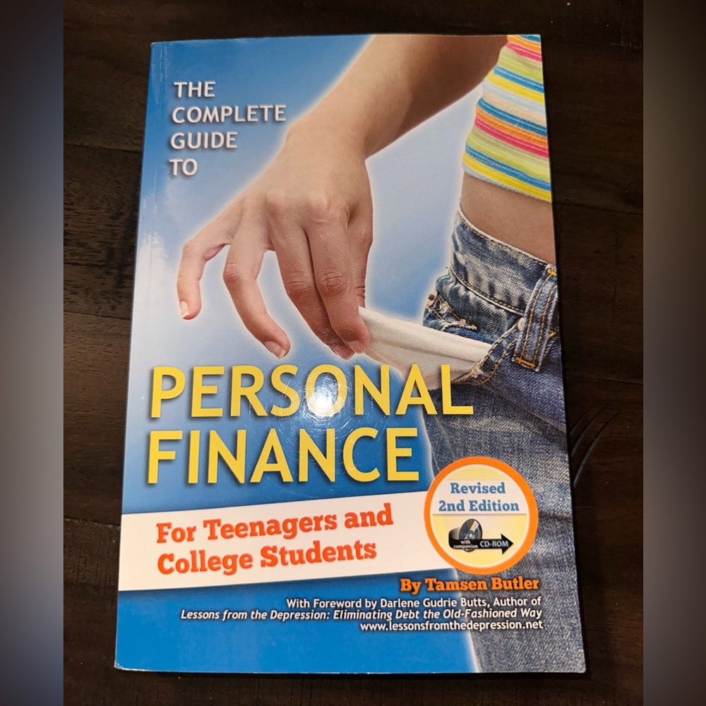 The Complete Guide to Personal Finance for Teenagers and College Students DvD